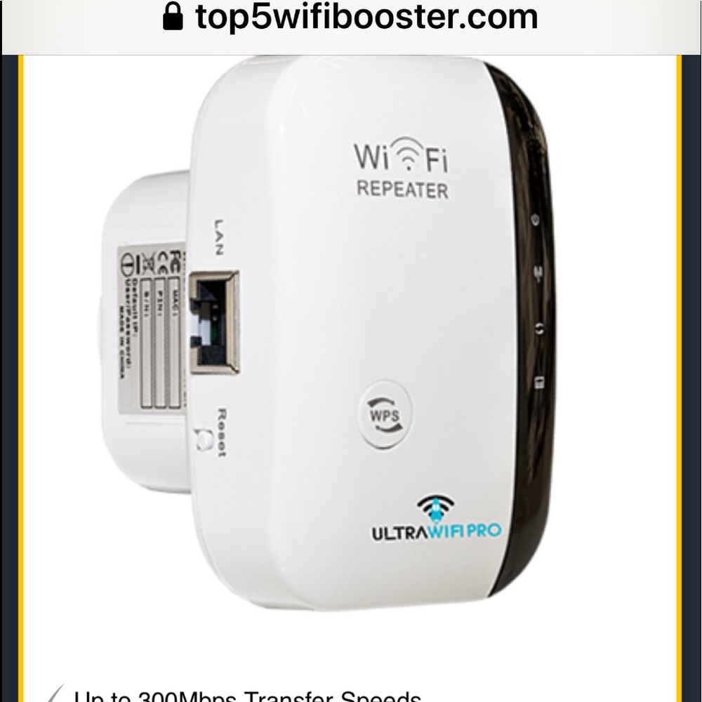 Wifi Repeater Wifi Booster